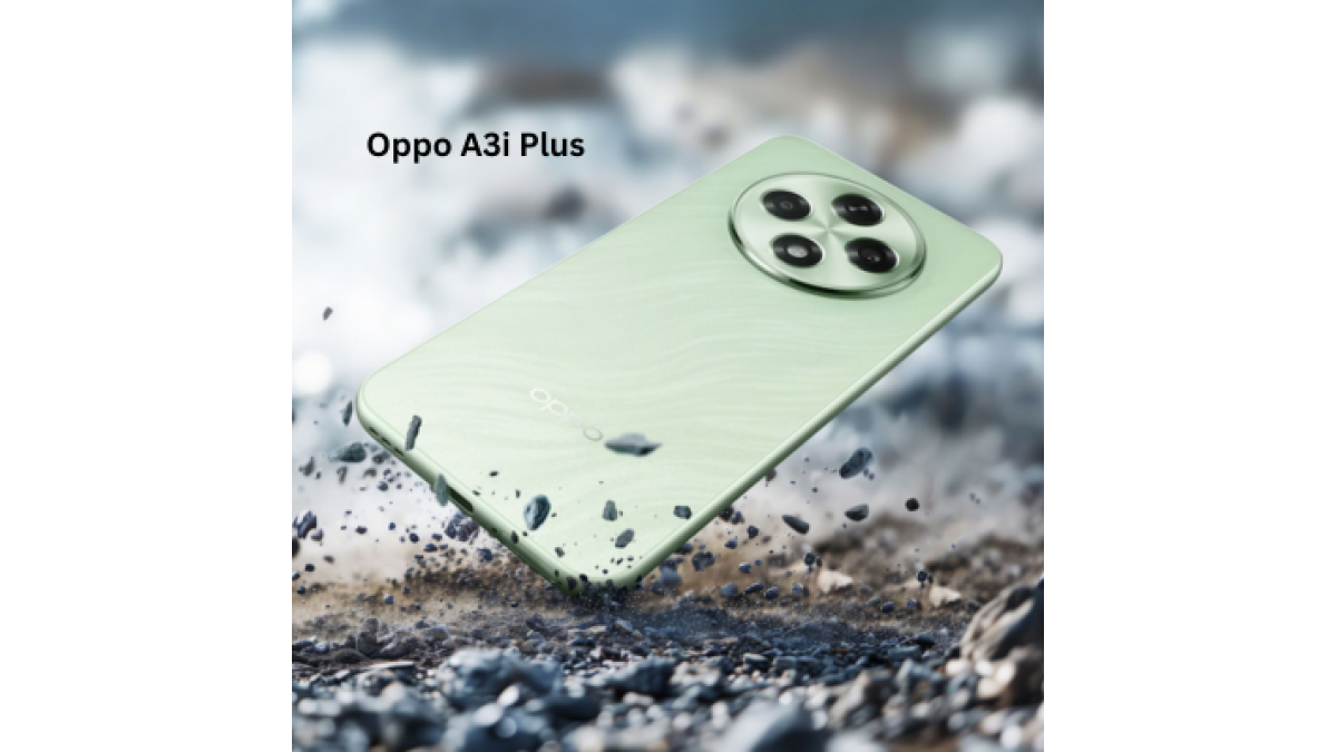 Oppo A3i Plus price in Bangladesh